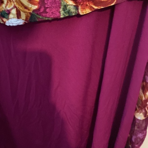 Glamour Nights Chiffon Overlay dress - Picture 8 of 9